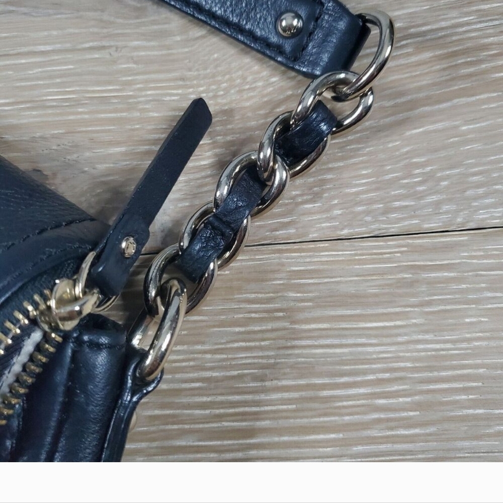 Kate Spade Cobble Hill Penny Black Pebbled Leather Shoulder Bag - Picture 6 of 8